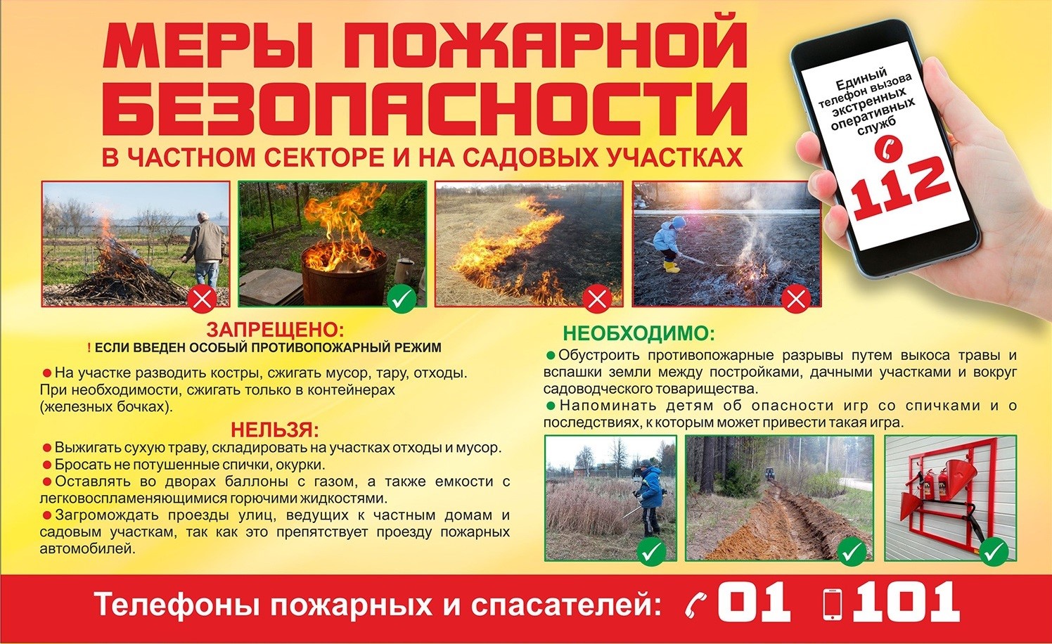 ПБ в частном секторе